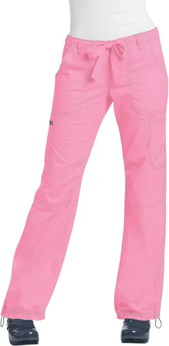 Vista 12 de KOI Classics 701 Lindsey - Pantalones médicos para mujer Rosa Ballet