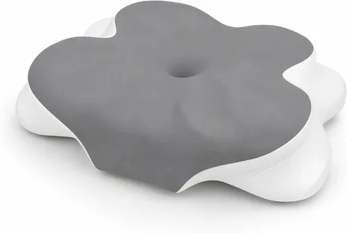 Vista 9 de Almohada cervical para el cuello, almohada de espuma viscoelástica