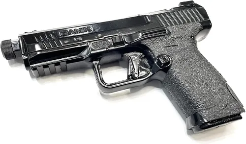 Vista 3 de Handleitgrips Cinta de agarre para pistola de papel de lija para Canik TP9 Combat Elite