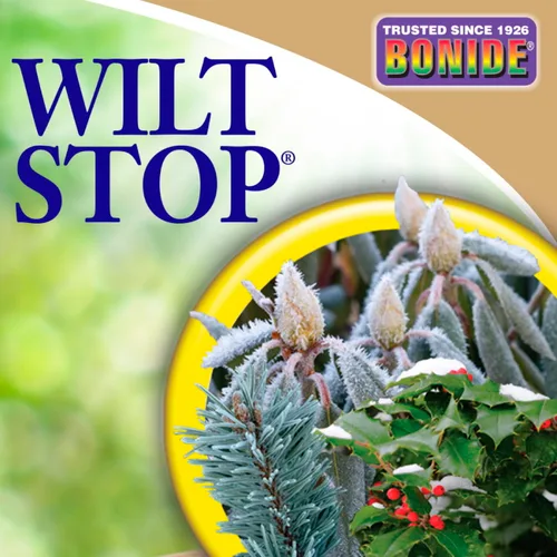 Vista 7 de Bonide Wilt Stop, protector de plantas antitranspirante en aerosol listo para usar de 40 onzas