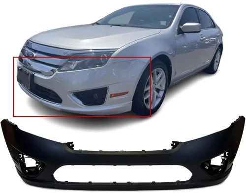 Vista 12 de FitParts Para Jeep Grand Cherokee 2011-2013 Cubierta de parachoques