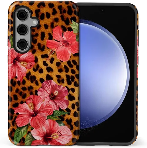 Vista 130 de Funda para Samsung Galaxy S23, Funda Híbrida Resistente 2 en 1 de Cuerpo Completo Resistente a Golpes con Protección Brillante para Samsung Galaxy