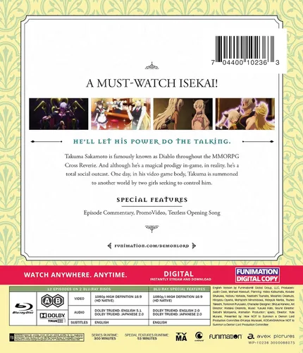 Vista 2 de How Not to Summon a Demon Lord The Complete Season - Blu-ray Digital