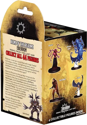 Vista 4 de D&D Icons of the Realms: Eberron: Rising from the Last War Booster