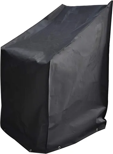 Vista 3 de Black Series - 2 fundas para sillas apilables resistentes al agua (26" WX34 DX45 H)