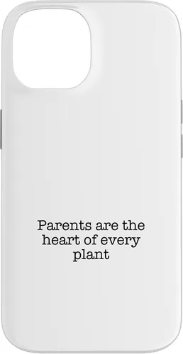 Vista 4 de iPhone 16 Parents are the heart of every plant Case