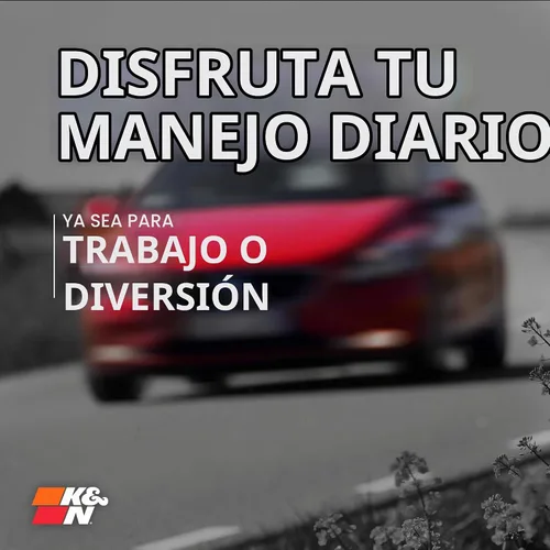 Vista 4 de K&N 33-2128 filtro de aire de repuesto de alto rendimiento