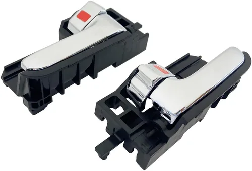 Vista 5 de Cheriezing Manija interior de puerta interior compatible con Toyota Corolla Matrix 2003-2008, Scion tC 2005-2010 Reemplazo # 69206-02090
