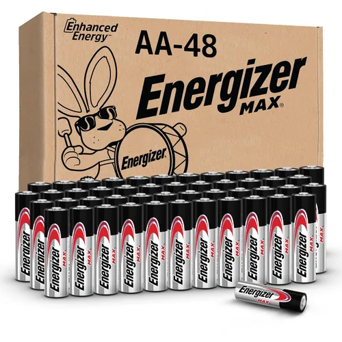 Vista 11 de Energizer MAX - Baterías de 9 V (paquete de 2), baterías alcalinas de 9 voltios - El empaque puede variar