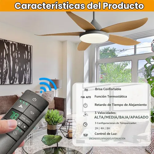 Vista 2 de Reemplazo de control remoto del ventilador de techo HD3 para decoración del hogar de Hampton Bay