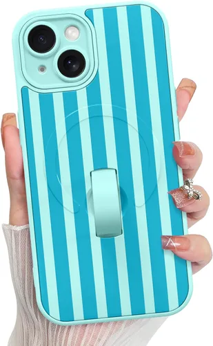 Vista 220 de KANGHAR Compatible con iPhone 17 Pro Case Spot Pattern - Negro Mancha rosada negra