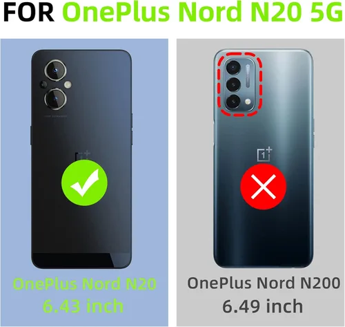 Vista 2 de Funda para teléfono N20, OnePlus Nord N20 5G para mujeres y niñas, galvanoplastia, bonita, de lujo, estética, moderna, bonita, completa, protección