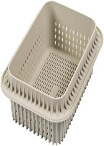 Vista 3 de silikomart 21.004.13.0065 Molde para hornear pan 3D 5.9 x 3.9 x 3.0 in - Gris