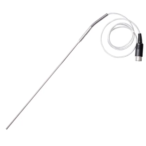 Vista 7 de FOUR E'S SCIENTIFIC Agitador magnético de 5 pulgadas con 2 piezas de sonda de temperatura externa, 1 soporte de soporte