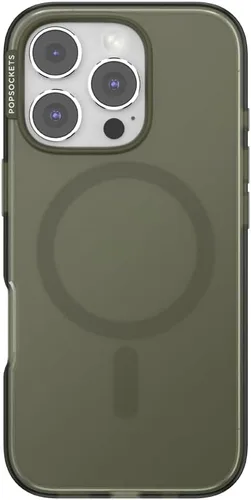 Vista 81 de PopSockets Funda para iPhone 17 Pro Max con MagSafe, color borgoña