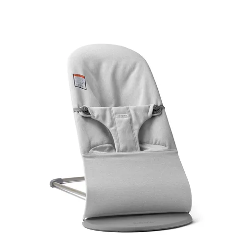 Vista 22 de BabyBjörn Bouncer Bliss Silla de rebote para bebé, Malla, Antracita