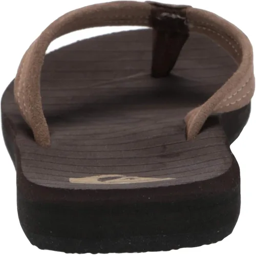 Vista 3 de Quiksilver Men's Carver Suede 3 Point Flip Flop Athletic Sandal