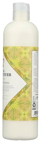 Vista 6 de Loción corporal, cáñamo indio y vetiver haitiano - 13oz