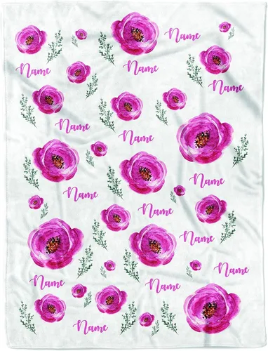 Vista 16 de Manta personalizada para la abuela a mi nieta, regalo para mamá y abuela, regalo de nietos, regalos para abuela, manta personalizada con foto