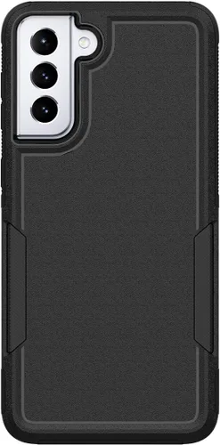 Vista 7 de Funda para Samsung Galaxy S21 Plus: funda protectora de doble capa resistente para teléfono celular a prueba de golpes con protector de pantalla