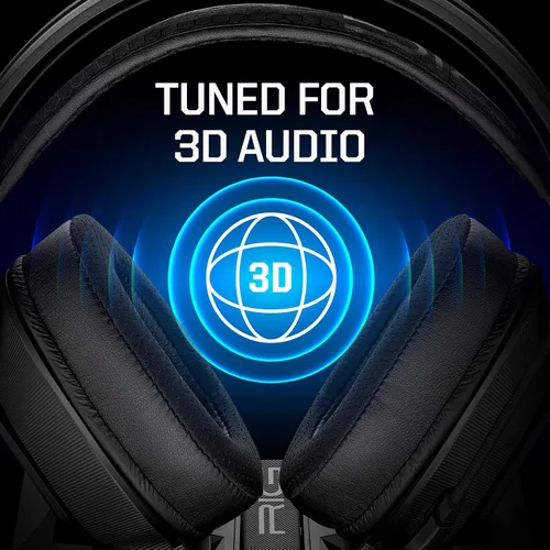Vista 5 de RIG Auriculares inalámbricos 800 PRO HD y estación base multifunción, compatible con PC, Mac, PS5, PS4, con sonido envolvente Dolby Atmos 3D