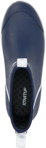 Vista 7 de Xtratuf Wheelhouse Bota de Cubierta de Tobillo de 6 Pulgadas para Hombre Azul
