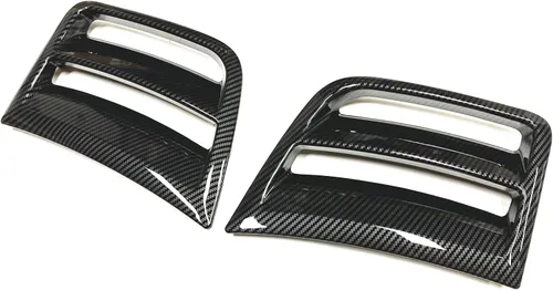 Vista 4 de Kit de cubierta de ventilación de aire lateral para parachoques delantero para Subaru STI WRX GRB Wagon 2008-2014 2011