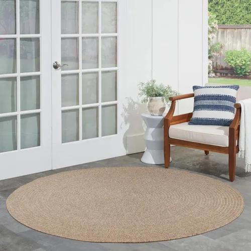 Vista 36 de Superior Alfombra de área para interiores y exteriores, decoración de suelo trenzada reversible para sala de estar, cocina, patio, porche delantero