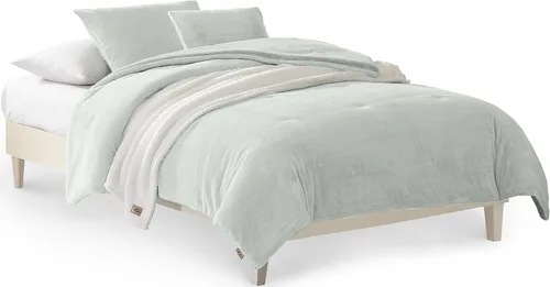 Vista 11 de UGG Remina - Juego de edredón individual, cama de dormitorio en una bolsa Beige