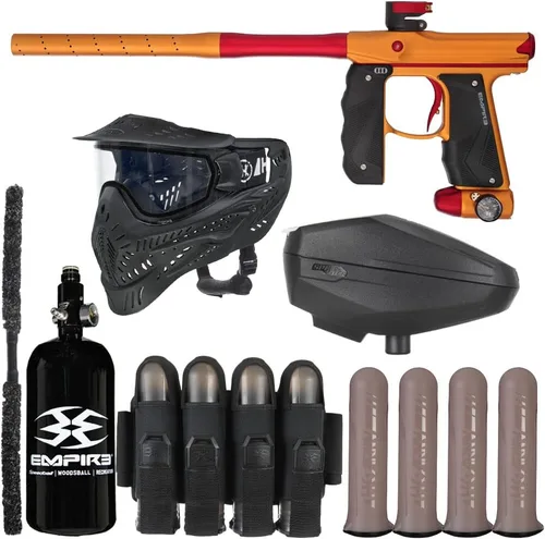 Vista 8 de Action Village Empire Mini GS TP Rivalry - Kit de pistola de paintball