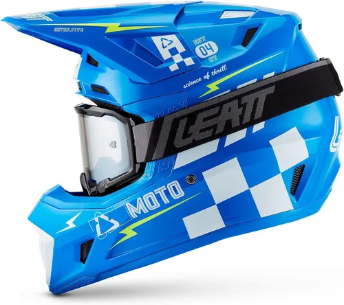 Vista 2 de Leatt Kit casco Moto 7.5 V25