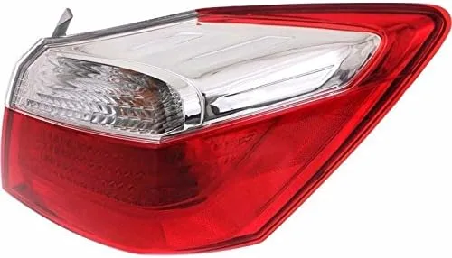 Vista 2 de Para Honda Accord 2013-2015 lado pasajero OEM reemplazo luz trasera lámpara trasera HO2805101 (no compatible con la versión LED)