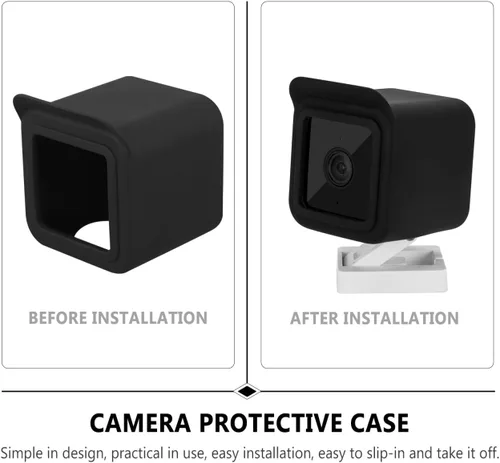 Vista 4 de Funda para monitor Protector V3 Protector de la cámara de seguridad Dome Monitor de seguridad Cámara de seguridad Monitor de cámara de seguridad