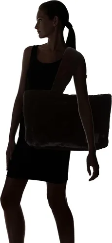 Vista 5 de DKNY Hadlee Lg Tote, negrodorado, NegroOro
