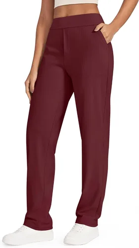 Vista 20 de G4Free ShiftReady - Pantalones de yoga para mujer Negro