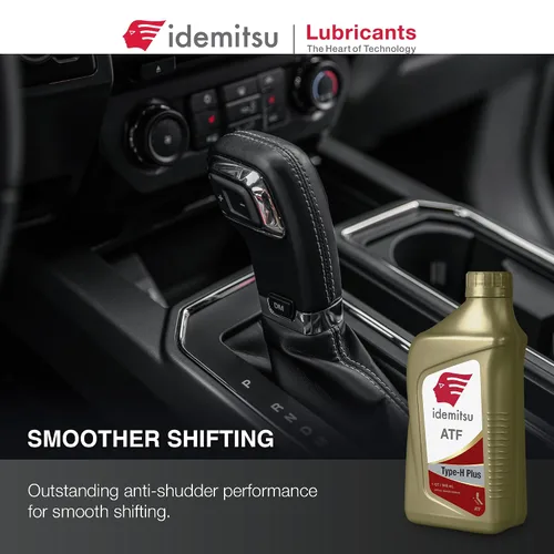 Vista 4 de Idemitsu Fluido de transmisión automática tipo H-Plus ATF - 1QT