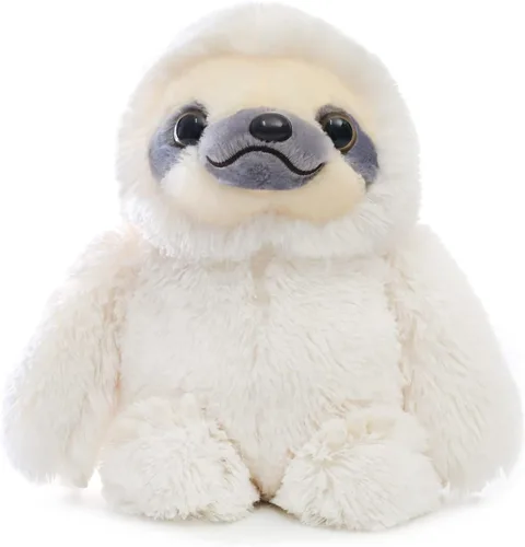 Vista 10 de Juguete de peluche Winsterch para niños de oso perezoso, regalo, perezoso color café de 15.7 pulgadas