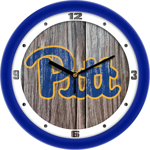 Vista 60 de SunTime Alabama Crimson Tide - Reloj de pared desgastado