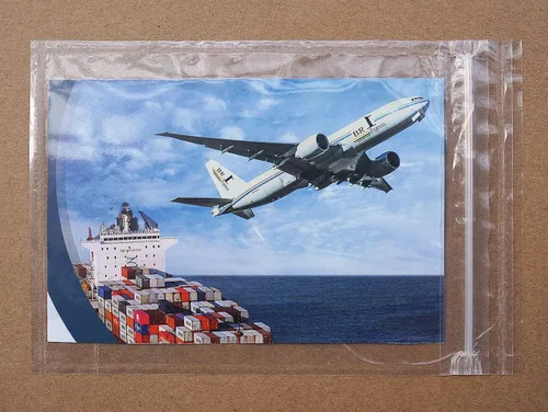 Vista 10 de BEUYI Sobres prémium de 4.7 x 7.5 pulgadas, tamaño a medida para etiquetas de envío de 4 x 6 pulgadas, bolsa autoadhesiva para etiquetas de envío