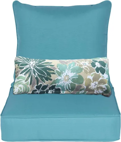 Vista 17 de Aoodor Cojín para Silla al Aire Libre, 55.9 x 61 cm Resistente al Agua, Resistente a la Decoloración, Cojines de Asiento de Patio de Olefina
