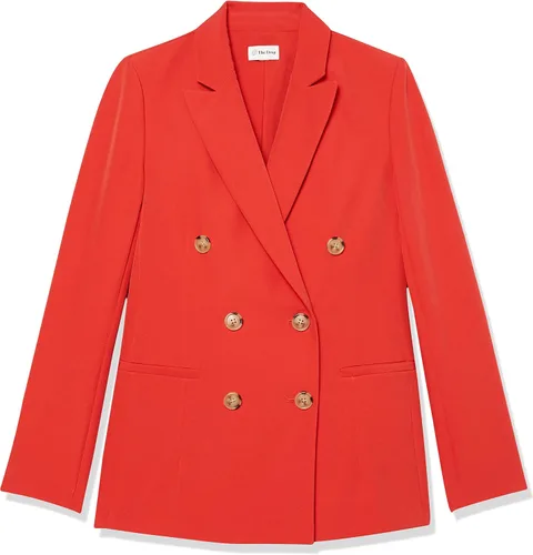 Vista 6 de The Drop Chaqueta Kurt de doble botonadura para mujer