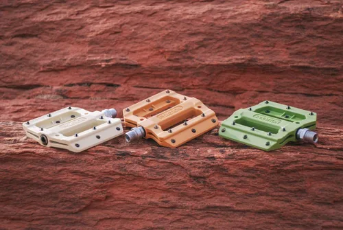 Vista 4 de Fyxation Mesa MP Desert Series Pedal de bicicleta de montaña (verde sedona) bike-pedals