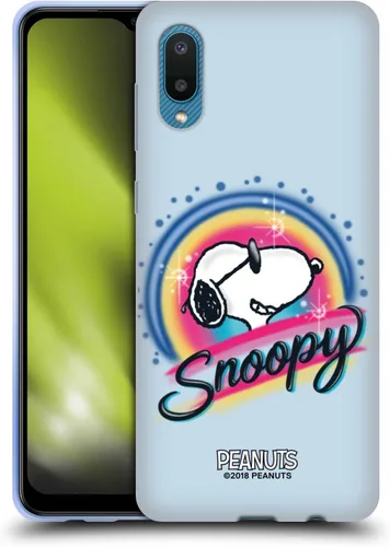 Vista 147 de Head Case Designs Officially Licensed Peanuts Beach Surf Snoopy Boardwalk Airbrush Gel Case [Military Grade Protection] Compatible with Google Pixel