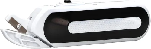 Vista 9 de Tijeras eléctricas inalámbricas para manualidades, mini tijeras eléctricas portátiles, 2 fuentes de alimentación, tijeras eléctricas de mano