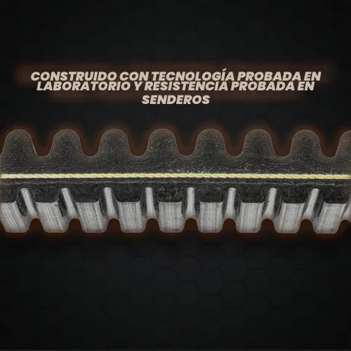 Vista 3 de SuperATV Correa de transmisión CVT de servicio pesado la mejor del mundo para Can Am Commander 800/1000 2011-2020 (todos los submodelos) Engranaje