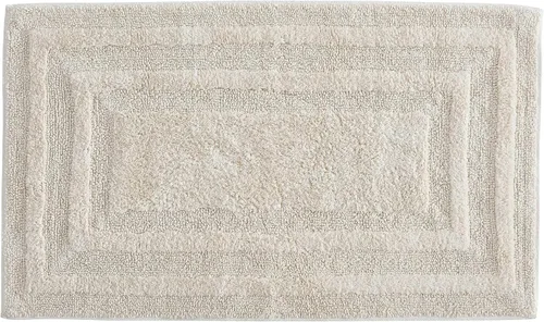 Vista 24 de Eddie Bauer - Alfombra de baño, alfombra de pasillo de algodón 100% suave y afelpado con mechones, altamente absorbente, de secado rápido y con Beige