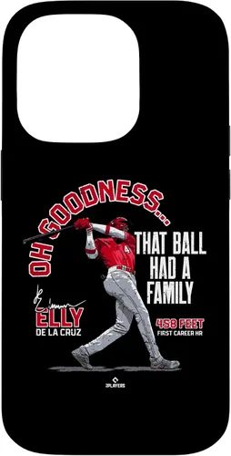 Vista 17 de iPhone 16 That Ball Had a Family Elly De La Cruz Cincinnati MLBPA Case