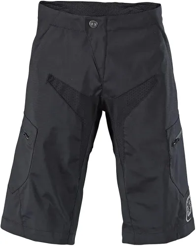Vista 4 de Troy Lee Designs Pantalones cortos de ciclismo de montaña para ciclismo de montaña y ciclismo de montaña para hombre, pantalones cortos de moto