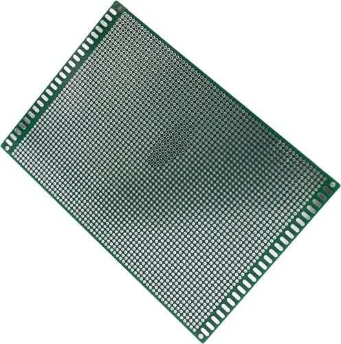 Vista 10 de Heyiarbeit Placa PCB de doble cara de 3.1x4.7 in, estañada a través de agujeros, circuito impreso universal, placa de proto para soldadura de 1pcs