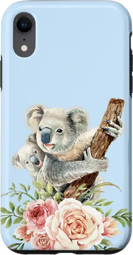 Vista 25 de Cute Pretty Mama Koala Bear and Baby Cub Gift Case for iPhone 17